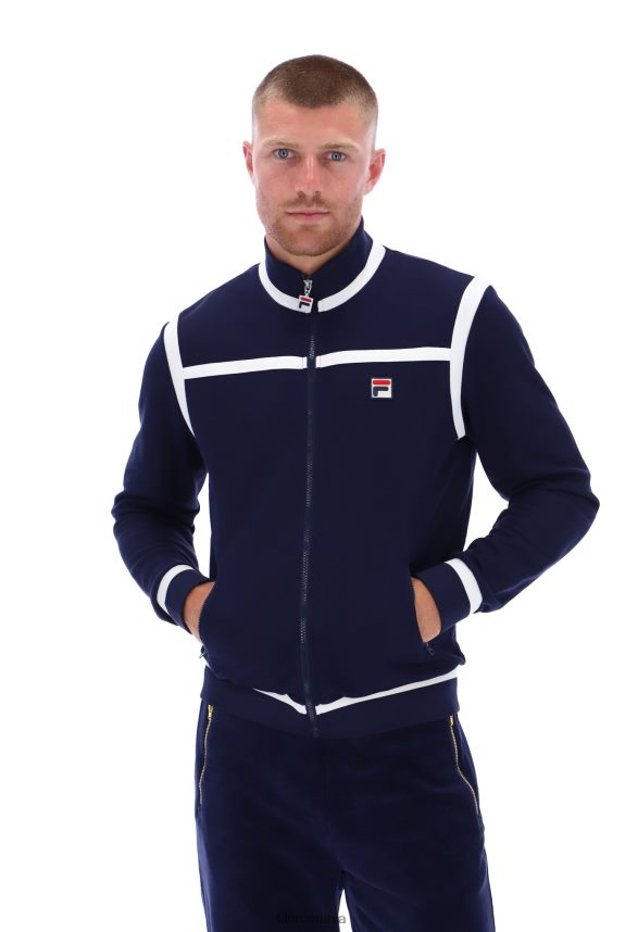 fila nate pusă pe jachetă cu dungi LTP2R63297FILA
