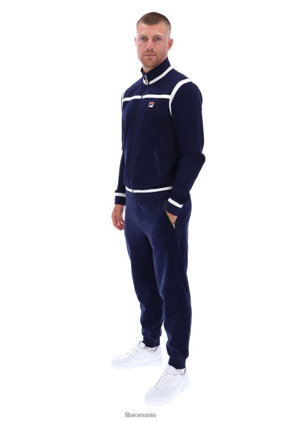 fila nate pusă pe jachetă cu dungi LTP2R63297FILA