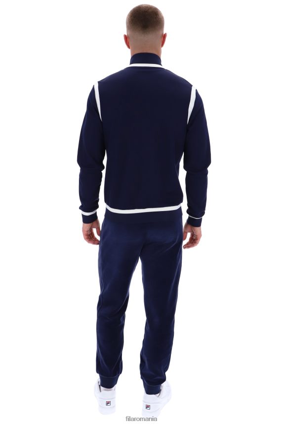 fila nate pusă pe jachetă cu dungi LTP2R63297FILA