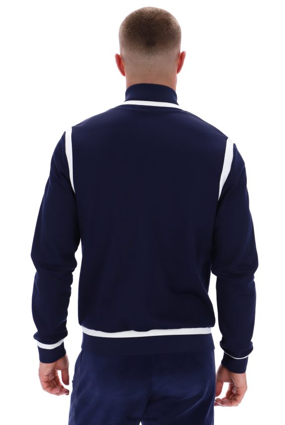 fila nate pusă pe jachetă cu dungi LTP2R63297FILA