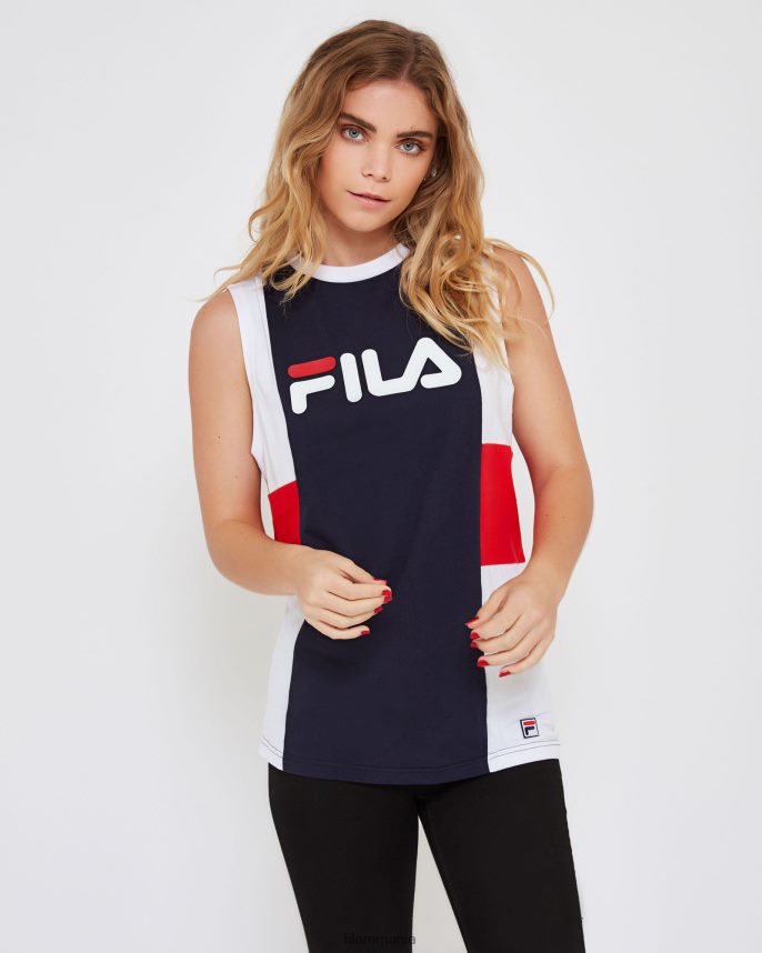 fila new navy unisex verona tank LTP2R62554 marina noua FILA