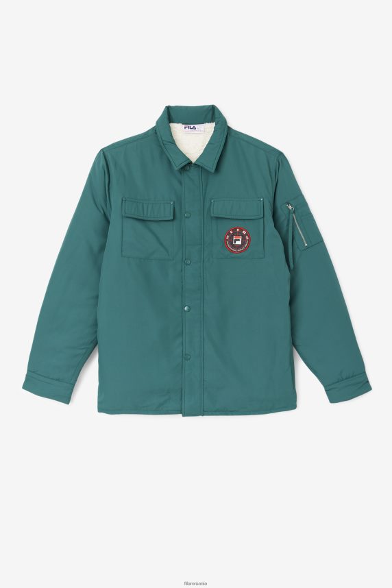 fila nile shacket junebug/alb LTP2R6799 juniebug/alb FILA