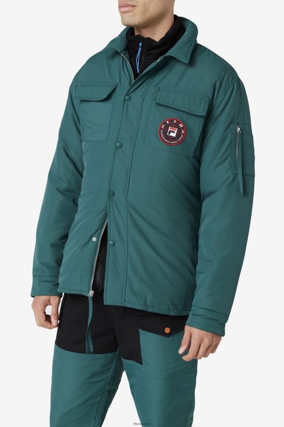 fila nile shacket junebug/alb LTP2R6799 juniebug/alb FILA