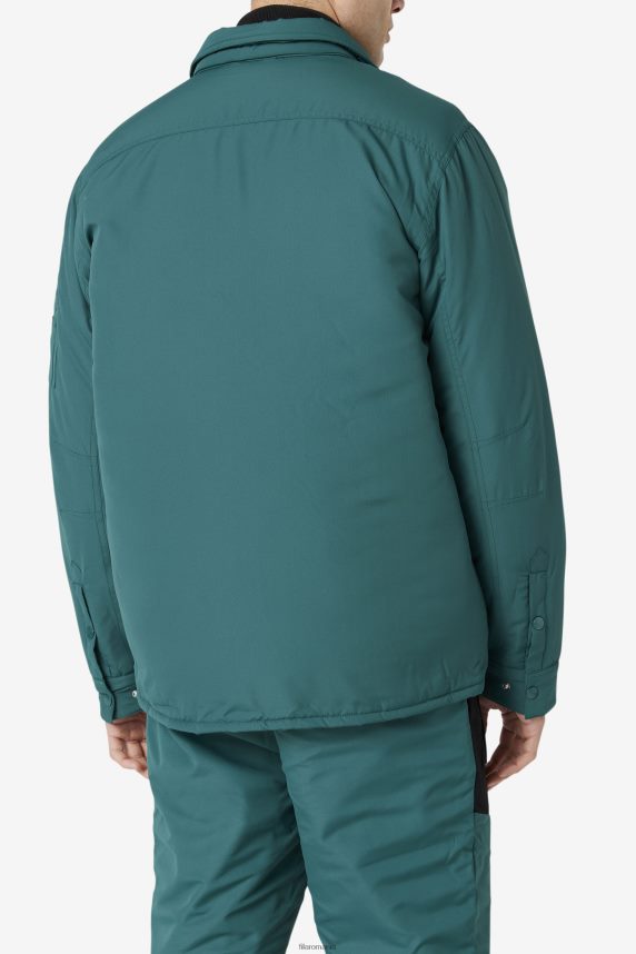 fila nile shacket junebug/alb LTP2R6799 juniebug/alb FILA