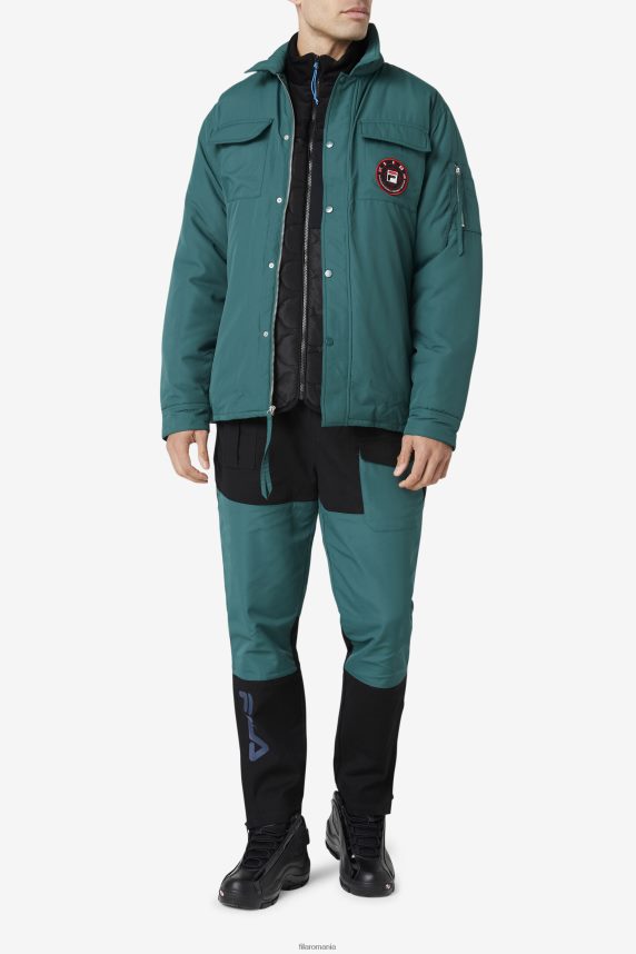 fila nile shacket junebug/alb LTP2R6799 juniebug/alb FILA