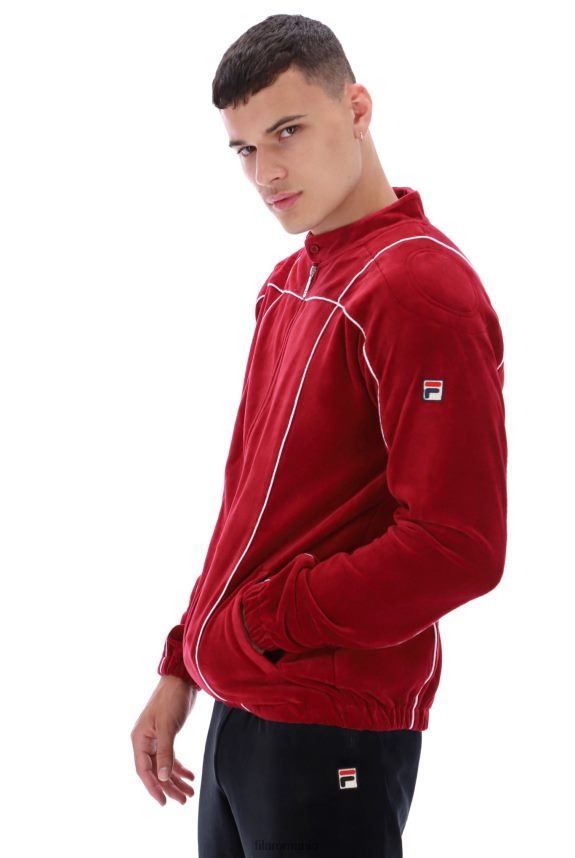 fila tusk clasic velur track top LTP2R63322FILA