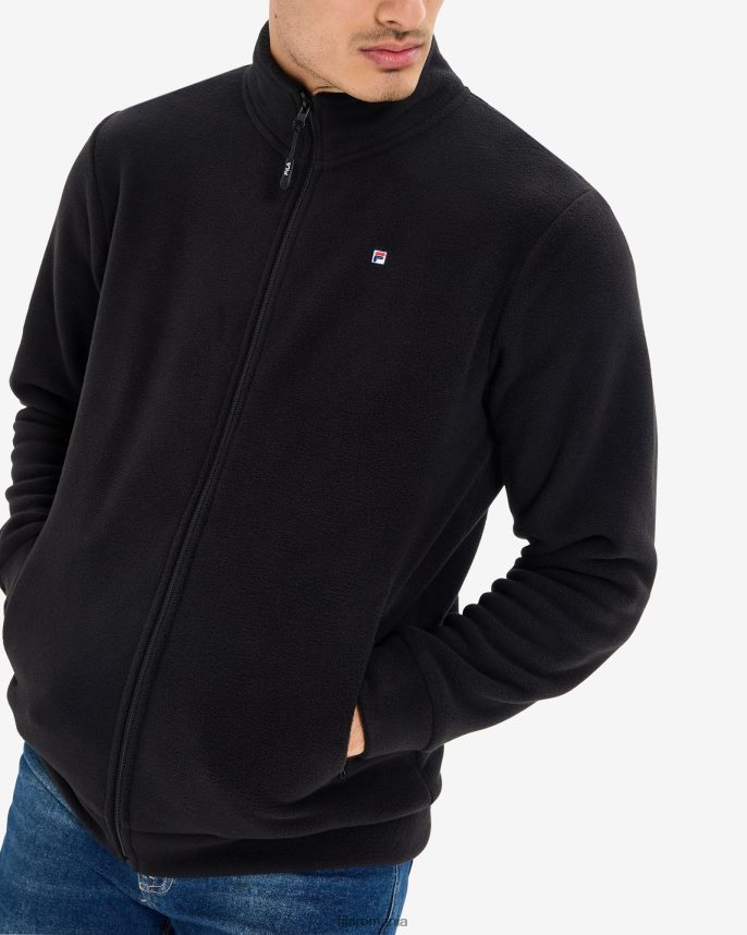 geaca fila neagra pentru barbati Easton LTP2R62655 negru FILA