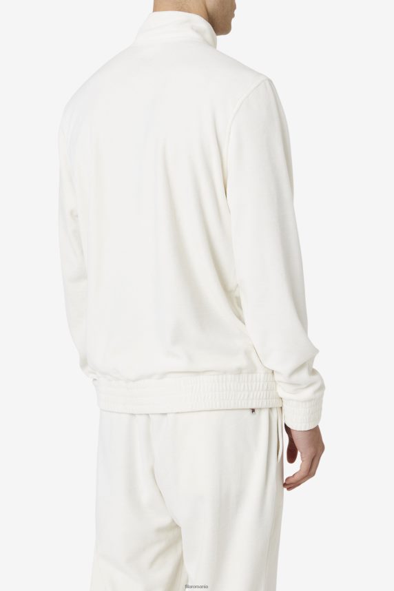 geaca gardenia o-fit velur fila LTP2R6828 gardenie FILA