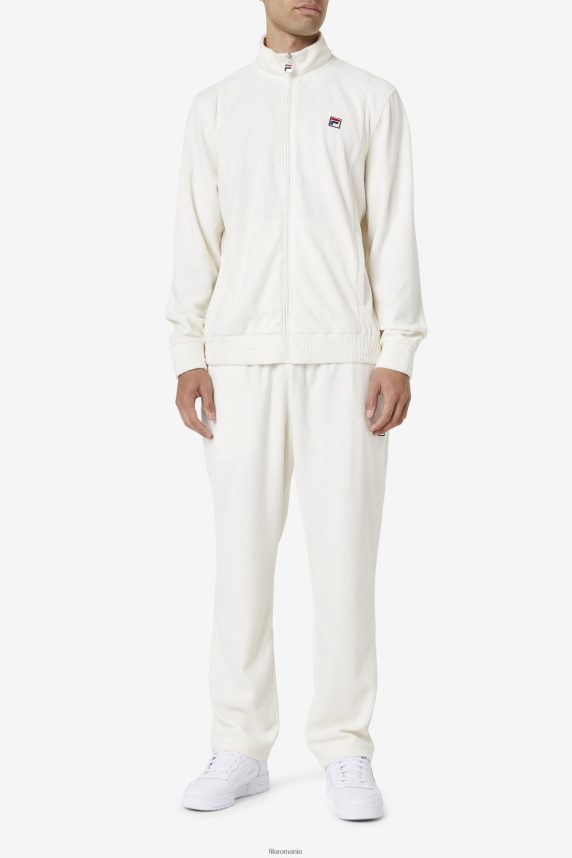 geaca gardenia o-fit velur fila LTP2R6828 gardenie FILA