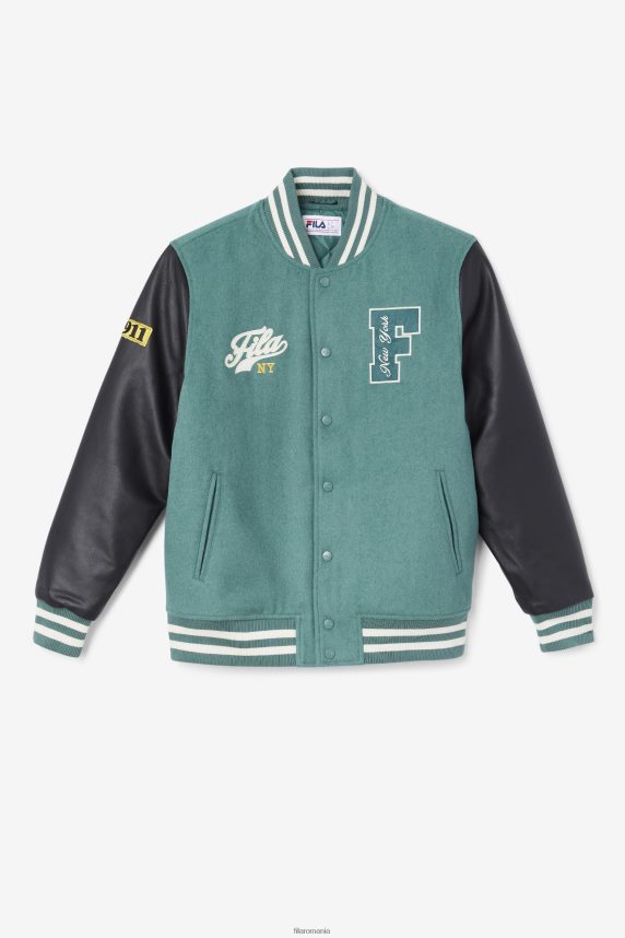 geaca josh varsity fila albastru molid/negru LTP2R6764 molid albastru/negru FILA