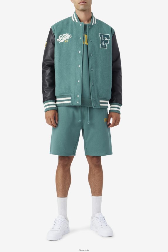 geaca josh varsity fila albastru molid/negru LTP2R6764 molid albastru/negru FILA