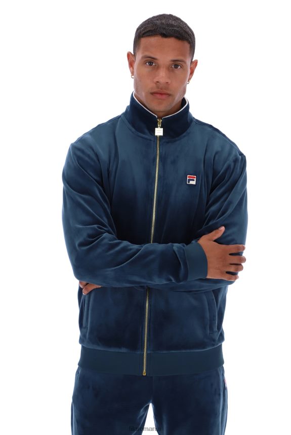 irving velur fila track top LTP2R63238FILA