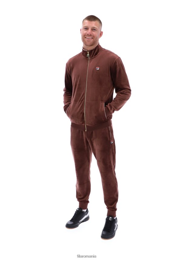 irving velur track top fila fashion LTP2R63239FILA