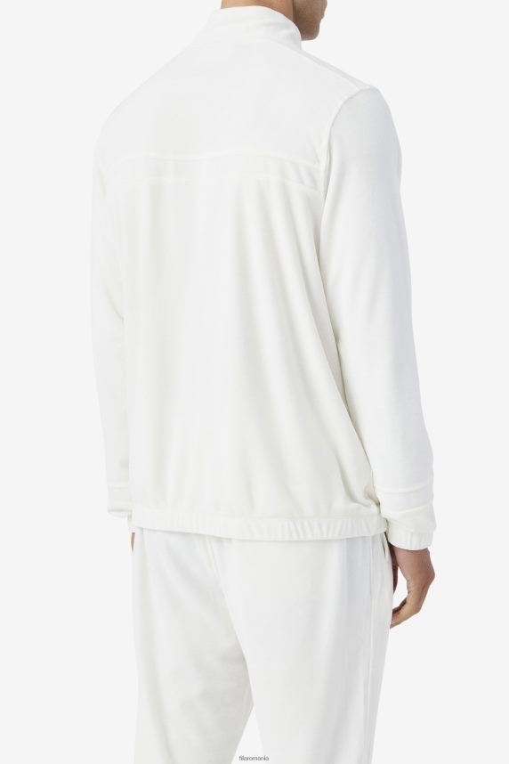 jachetă egret fila ravid velur LTP2R6843 egretă FILA