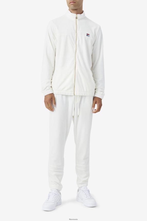 jachetă egret fila ravid velur LTP2R6843 egretă FILA