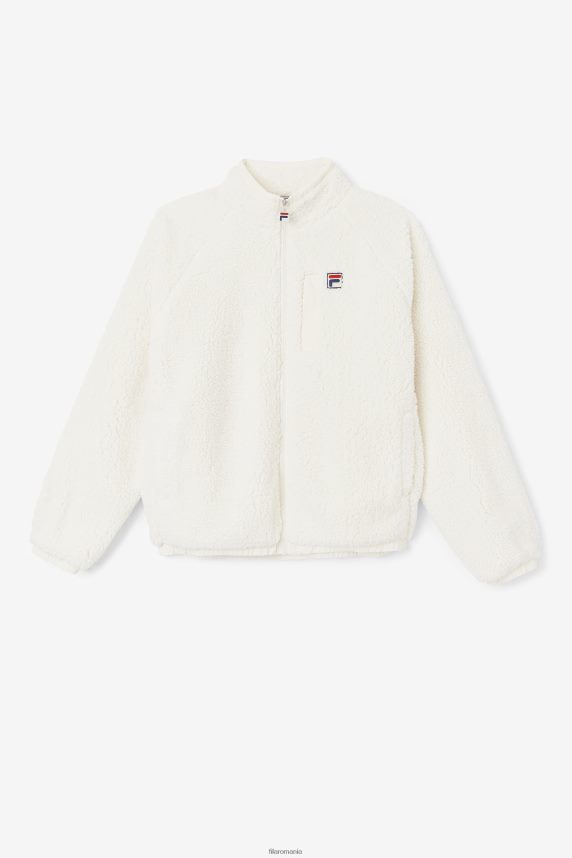 jachetă fila albă yuri LTP2R6802 alb FILA
