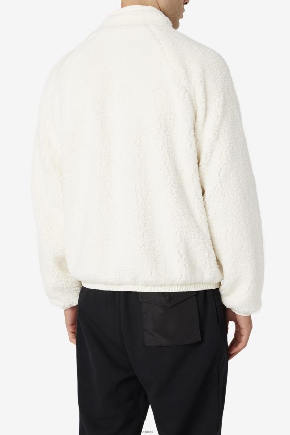 jachetă fila albă yuri LTP2R6802 alb FILA