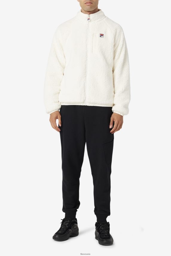 jachetă fila albă yuri LTP2R6802 alb FILA