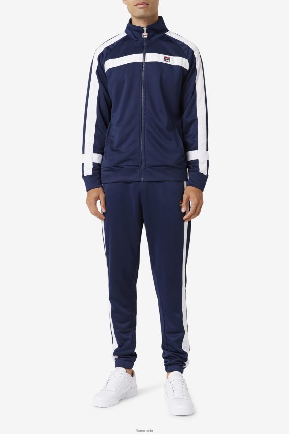 jachetă fila bleumarin/albă renzo LTP2R6808 bleumarin/alb FILA