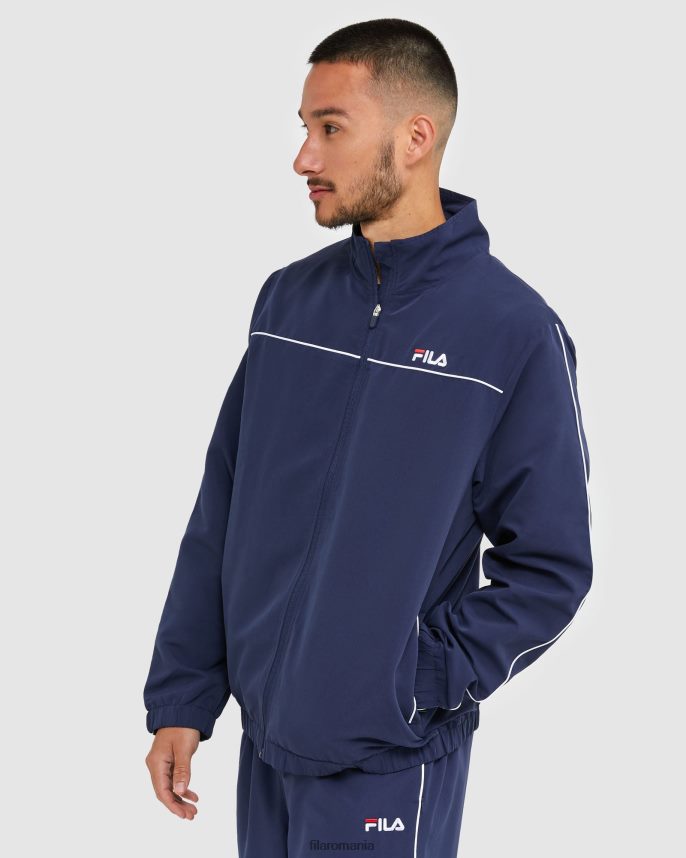jachetă fila classic bărbați din microfibră new navy LTP2R62479 marina noua FILA