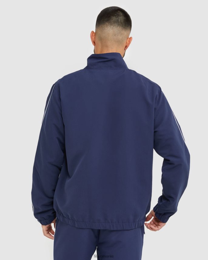 jachetă fila classic bărbați din microfibră new navy LTP2R62479 marina noua FILA