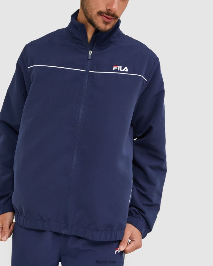 jachetă fila classic bărbați din microfibră new navy LTP2R62479 marina noua FILA