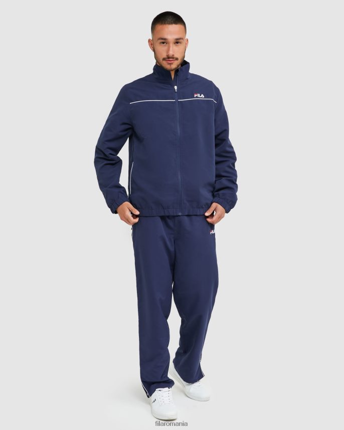 jachetă fila classic bărbați din microfibră new navy LTP2R62479 marina noua FILA