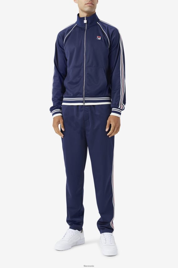 jachetă fila lavin navy/egret/red LTP2R6853 bleumarin/egretă/roșu FILA