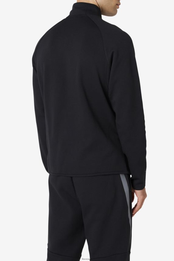 jachetă neagră fila commuter track LTP2R6873 negru FILA