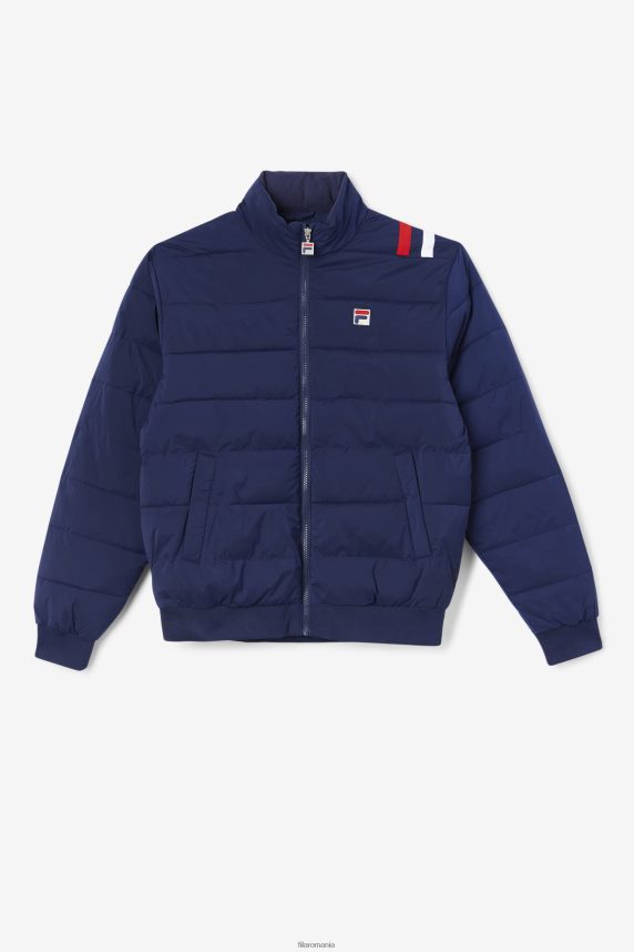 jachetă puffer brody navy fila LTP2R6766 marina FILA