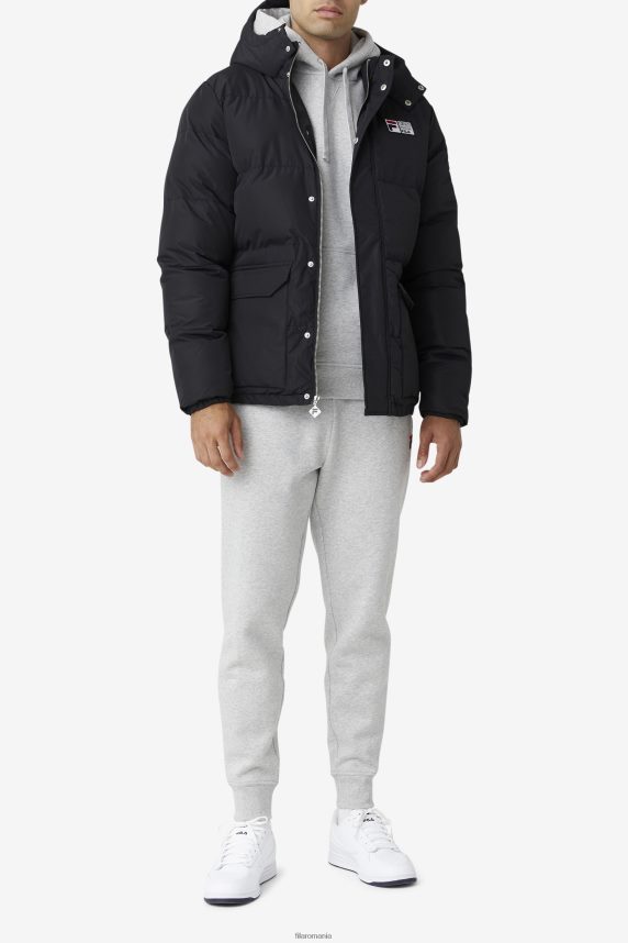 jachetă puffer otler fila neagră LTP2R6788 negru FILA