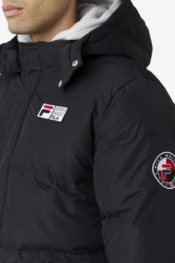 jachetă puffer otler fila neagră LTP2R6788 negru FILA