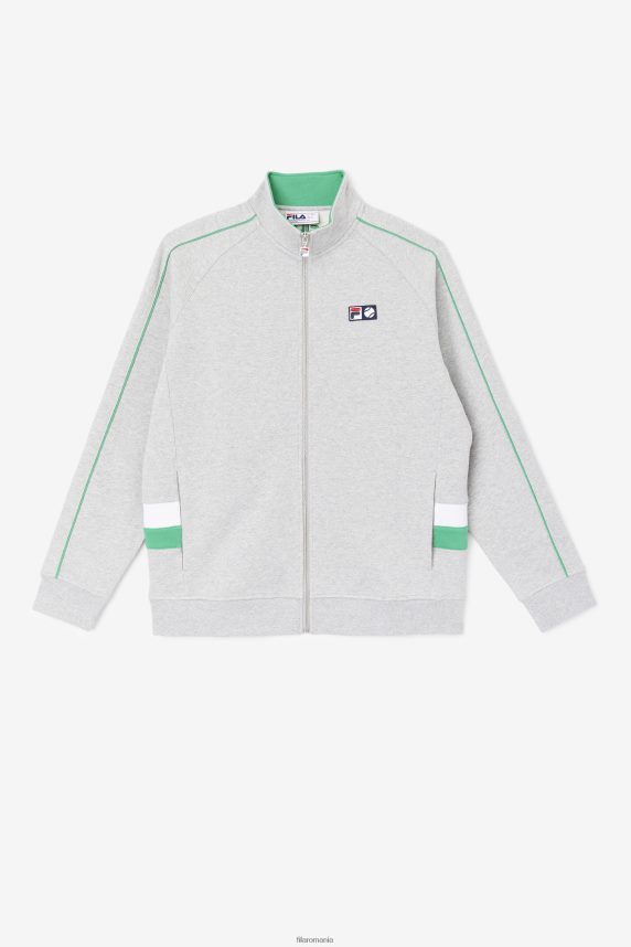 jachetă sutton gri deschis/jelly bean/alb fila LTP2R6875 gri deschis/jeleu/alb FILA