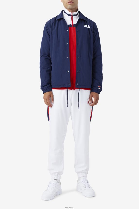 jacheta antrenori bleumarin fila LTP2R6882 marina FILA