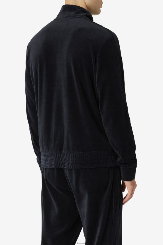 jacheta fila deverall velur neagra LTP2R6811 negru FILA