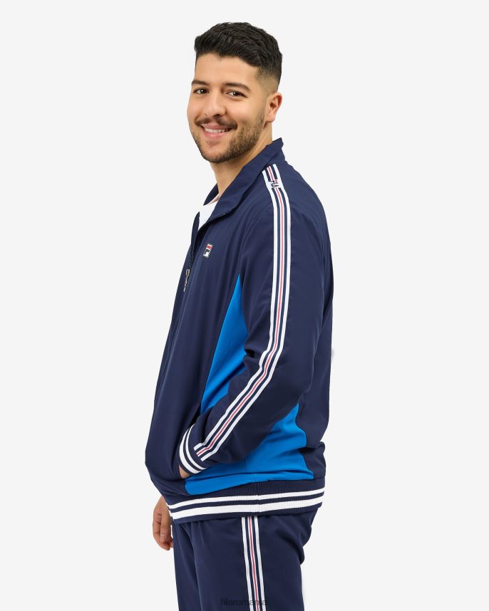 jacheta fila elias new navy LTP2R62533 marina noua FILA