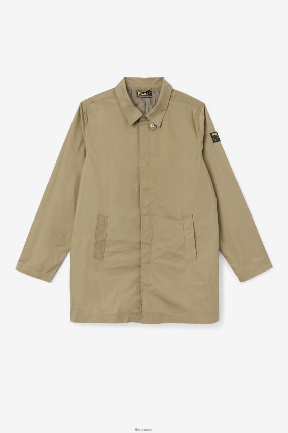 jacheta fila holmes covert green LTP2R6805 verde acoperit FILA