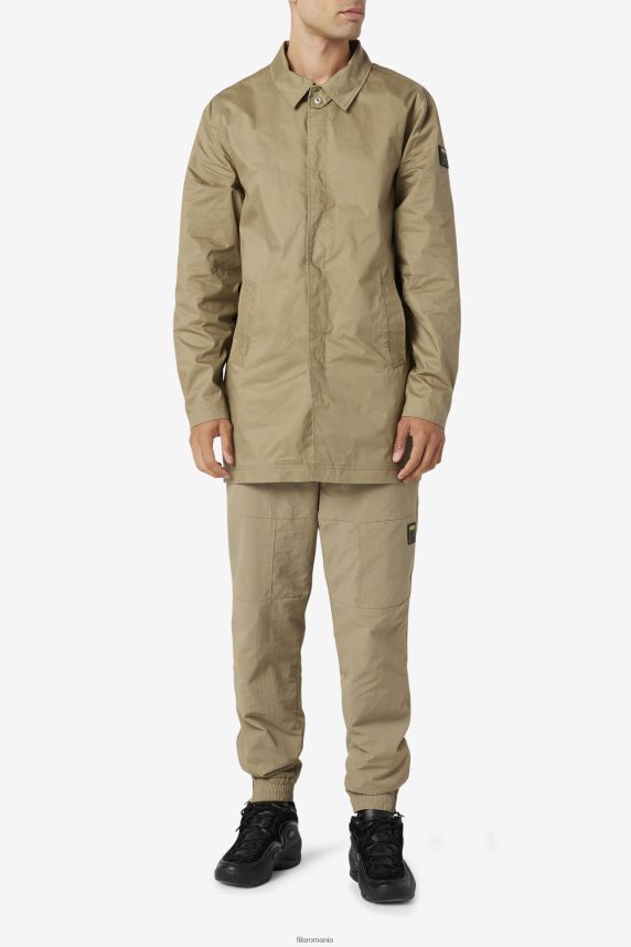 jacheta fila holmes covert green LTP2R6805 verde acoperit FILA