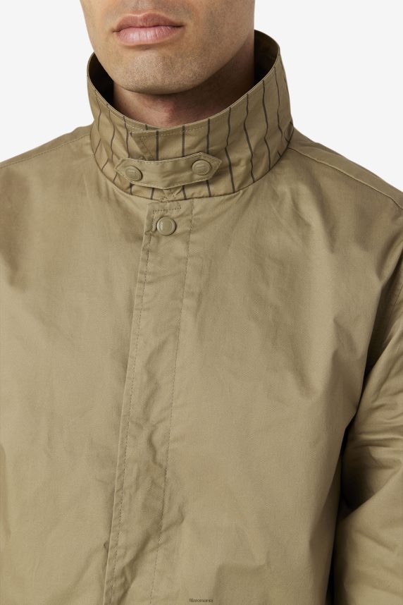 jacheta fila holmes covert green LTP2R6805 verde acoperit FILA