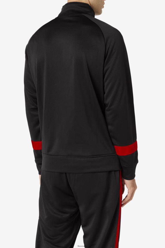 jacheta fila renzo neagra/rosu LTP2R6807 negru/rosu FILA