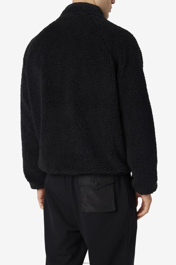 jacheta fila yuri neagra LTP2R6801 negru FILA