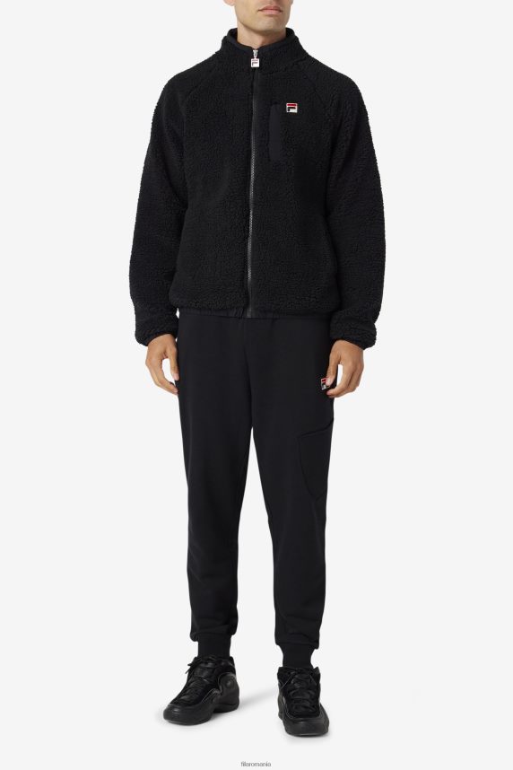 jacheta fila yuri neagra LTP2R6801 negru FILA