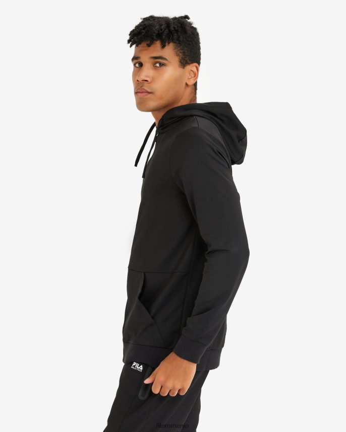 jacheta luca barbati neagra fila LTP2R62646 negru FILA