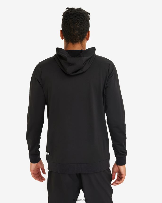 jacheta luca barbati neagra fila LTP2R62646 negru FILA