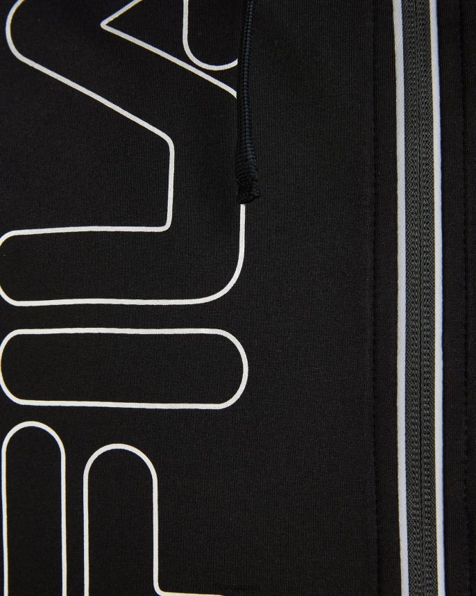 jacheta luca barbati neagra fila LTP2R62646 negru FILA