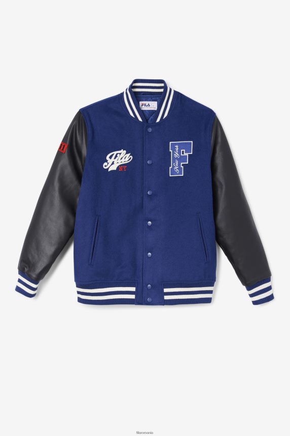jacheta varsity fila josh albastru/negru LTP2R6763 albastru/negru FILA