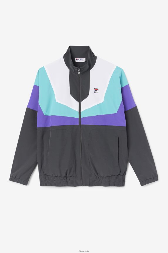 jacket fila amar shadow/violet/ceramic/alb LTP2R6847 umbră/violet/ceramic/alb FILA