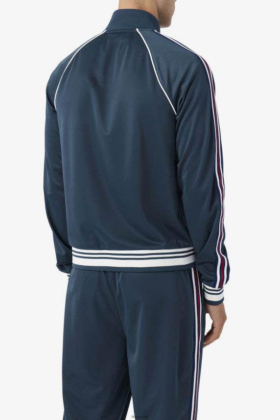 lavin jachetă fila teal LTP2R6854 teal FILA