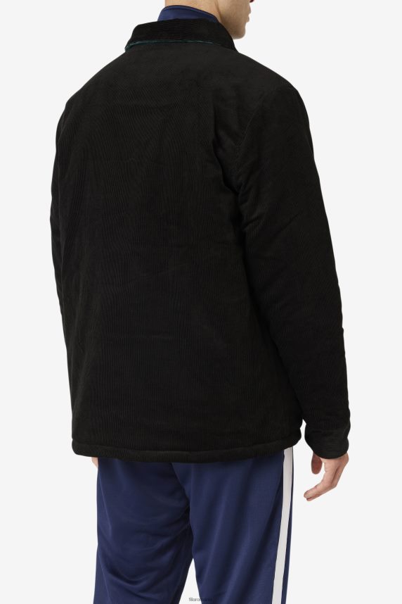 negru/junie bug crank jacheta reversibila fila LTP2R6792 bug negru/iunie FILA