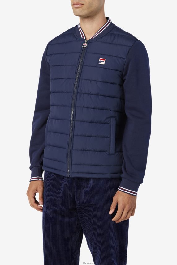 peacoat fila marco puffer jacket LTP2R6795 palton FILA